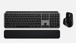 Logitech MX Keys S for Mac Keyboard and Mouse Combo (Space Grey) - Picture 1 of 1
