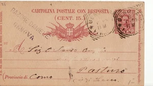 2946 GENOVA X PASTURO 1893 RAZORE - Picture 1 of 1