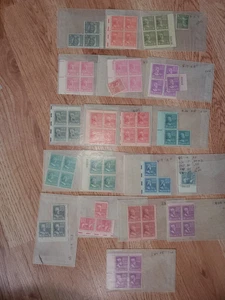 1938 Presidenti Assortimento Zecca - blocchi, blocchi targa e altro - Foto 1 di 1