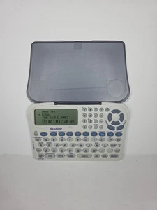 Sharp YO-270 elektronischer Organizer benötigt Batterien funktionieren - Bild 1 von 6