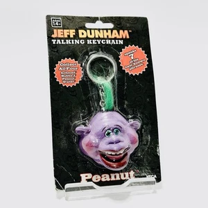 Jeff Dunham Peanut NECA sprechender Schlüsselanhänger Spielzeug neu & versiegelt - Bild 1 von 2