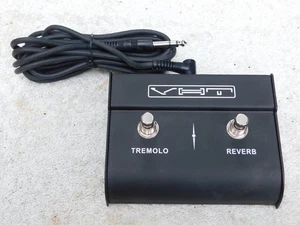 VHT Dual Footswitch Tremolo Reverb Pedal **NEW** - Picture 1 of 2