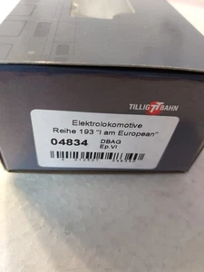 modelleisenbahn spur tt Tillig BR 193 ,, I am European `` Art . 04834 - Bild 1 von 7