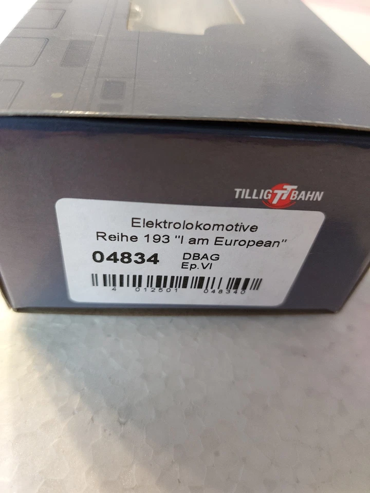 modelleisenbahn spur tt Tillig BR 193 ,, I am European `` Art . 04834 - Bild 1 von 4