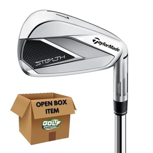 TaylorMade Stealth Iron Set 5-PW, AW Steel Stiff Right Hand - SHOP WORN - Picture 1 of 1
