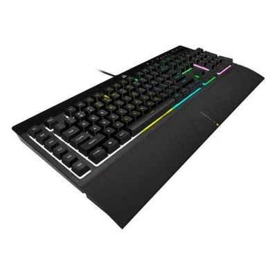 Corsair K55 Rgb Pro Membrane Gaming Keyboard Usb 5-Zone Rgb 12-Key Rollover Anti - Image 1 of 3