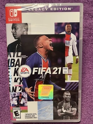 FIFA 21 - Nintendo Switch Brand new (Sealed) Factory Sealed - Image 1 of 4