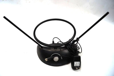 Antena interior señal amplificada Philips MANT310/MNT310F VHF UHF FM FUNCIONANDO B311 Foto 1 de 4