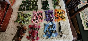 Lot of 87+ DMC Embroidery Thread Floss Skeins Multiple Colors MIXED - Picture 1 of 4