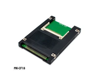 Mini IDE 2.5" 44-Pin to Dual Compact Flash Adapter, Use CF as SSD Drive, MK-CF18 - Picture 1 of 2