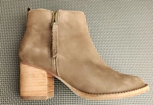 Blondo B6207274 Womens size 6M Waterproof Comfort Block Heel Ankle Boots (AV4) - Picture 1 of 14