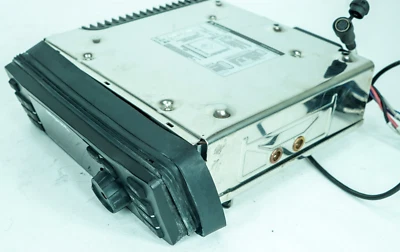 12 Harley Road Glide Touring Rockford Fosgate Media Receiver DAMAGED HD9813 1325 - Image 1 of 4