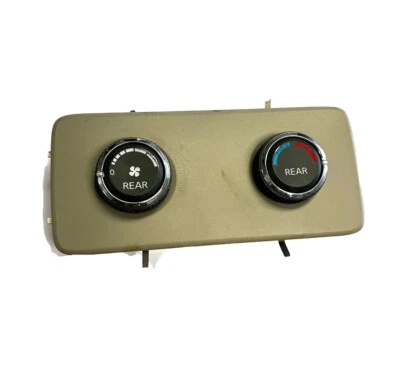 Nissan Quest 2007 08 09 aire acondicionado control de clima temperatura calor aire acondicionado interruptor trasero OEM Foto 1 de 2
