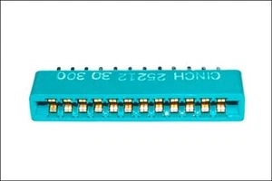 2 PC TRW Cinch 252-12-30-300 24 Pin Edge Connector PCB Mounted For HP Equipment - Picture 1 of 2