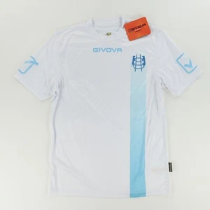 Maglia calcio Givova Chievo Verona tinta unita bianca uomo L - Foto 1 di 8
