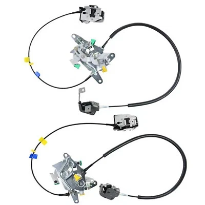 Kit de cerradura de puerta trasera izquierda y derecha para Ford F-250 F-350 F-450 Super Duty 1999-2007 Foto 1 de 4