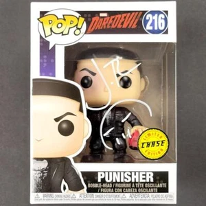 Jon Bernthal signed Marvel Punisher Chase Funko Pop Sketch ~ BAS Witness Holo - Picture 1 of 7
