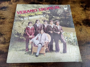 VERANO TROPICAL LP/TUS OJITOS CAFE/ORIGINAL 1983/TEJANO-CUMBIA/NEAR MINT COND. - Imagen 1 de 4