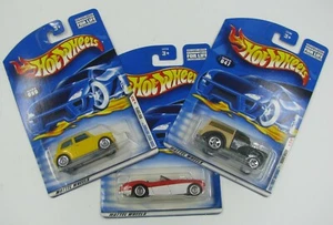 Hot Wheels First Editions, Set of 3, Mini, Morris, Healey - Picture 1 of 7