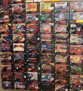 Super nintendo / Famicom Games Multi Listing Build Your collection Freepost UK - Picture 1 of 54