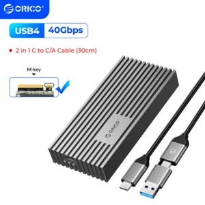 ORICO NVMe Gehäuse 40Gbps PCIe 2280 B+M Key USB 3.2 Thunderbolt 3/4 2800 MB/s - Bild 1 von 30