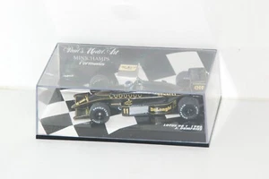 Minichamps 1:43 Lotus 98 T 1986 J. Dumfries Formula 1 F1 Car as new - Picture 1 of 4