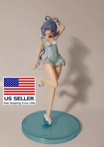 19cm New Luo Tianyi Figure Swimsuit Ver Online Limited Singer Taito Hot! no box  - Picture 1 of 16