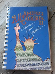 All American Cookbook II Edibles From Notables - Picture 1 of 12