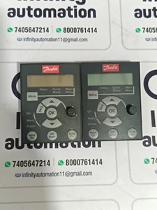Micro panel de control Danfoss VLT LCP 12 132B0101 - Imagen 1 de 4