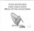 Runddans [Digipak] von Todd Rundgren/Emil Nikolaisen/Hans-Peter Lindstrom (CD)