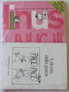 LINUS n.5 ( 254) anno 1986 con allegato diario della pace blisterato - Picture 1 of 3