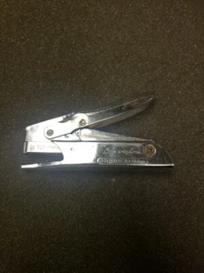 Vintage Swingline Hand Plier Stapler Chrome No. 43 - Picture 1 of 4