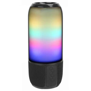 New Wireless Portable Speaker with Color-Changing Lights & TWS Mode - Picture 1 of 5