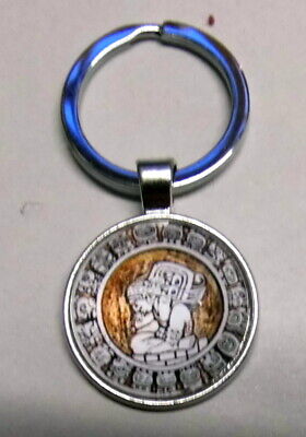 Schlüsselanhänger Maya Kalender Necklace Inka Azteken • 4.95€