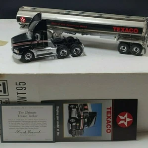 FRANKLIN MINT ULTIMATE TEXACO TANKER TRUCK 1:43 SCALE DIE CAST MIB - Picture 1 of 12