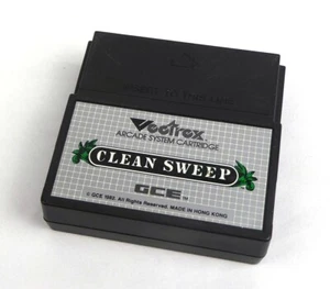 MB/GCE Vectrx Spiel -- CLEAN SWEEP -- (no Atari) - - Bild 1 von 1