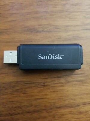 SanDisk MobileMate SD+ Plus Memory Card Reader Model SDDR-104 - Image 1 of 4