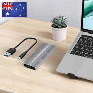 USB3.2 To M.2 NVME SSD Disk Box 10Gbps NVMe PCI-E 6Gbps SATA M-Key/B+M Key - Afbeelding 1 van 24