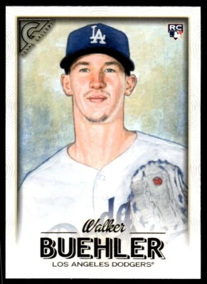 2018 Topps Gallery Walker Buehler - Rookie Los Angeles Dodgers #141 - Image 1 of 2