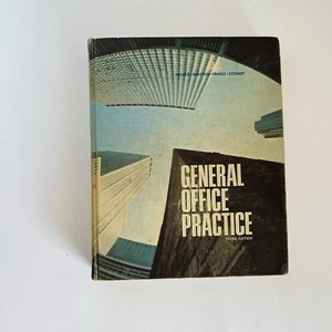 Vintage General Office Practice Third Edition Hardcover (1968) Training Manual - Picture 1 of 18