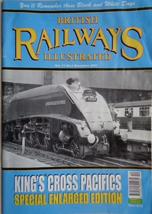 British RAILWAYS ILLUSTRATED MAGAZINE DECEMBER 2001 VOLUME 11 ISSUE 3 - Picture 1 of 24