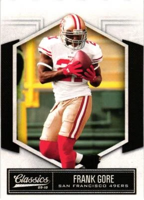 2010 Panini Classics #84 Frank Gore - Image 1 of 2