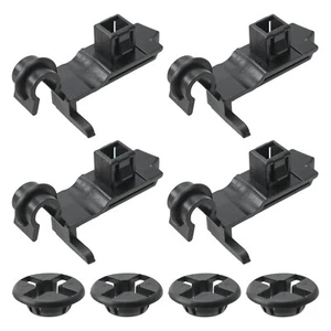 4 kit Hood Prop Rod Holder Clips-Grommet For Toyota RAV4 Sienna Tacoma Yaris 86 - Picture 1 of 10