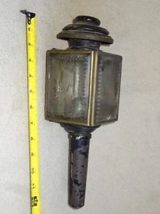 Vintage Antique Carriage Lantern Light - Picture 1 of 11