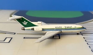 Saudia Boeing 727-100 HZ-OCV anni 90 Stage III scala 1:400 pressofuso aeroclassici - Foto 1 di 1