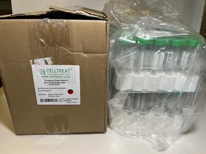 CELLTREAT 229412 Centrifuge Tube 15mL Sterile PK300 - 300 Units - New - Picture 1 of 5