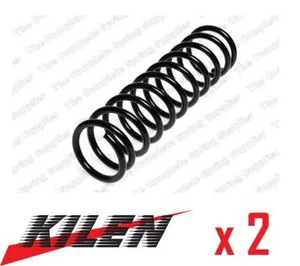 REAR COIL SPRING PAIR KILEN FOR VW SCIROCCO 1.8 L 95 HP 1985-1992 65008 - Picture 1 of 4