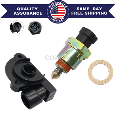 Fit 1991-1995 Chevrolet C1500 New Idle Control Valve & Throttle Position Sensor - Image 1 of 4