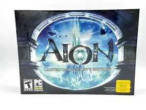 AION Limited Collector's Edition PC DVD-ROM Sealed - Picture 1 of 4