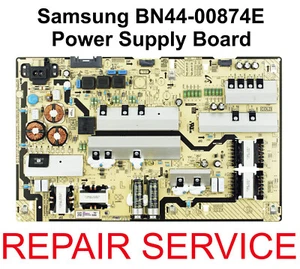 Mail-in Repair Service for Samsung BN44-00874E Power Supply Board - Picture 1 of 3